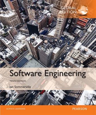 Software Engineering, Global Edition 1292096136 Book Cover
