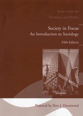 Society in Focus: An Introduction to Sociology 0205430678 Book Cover