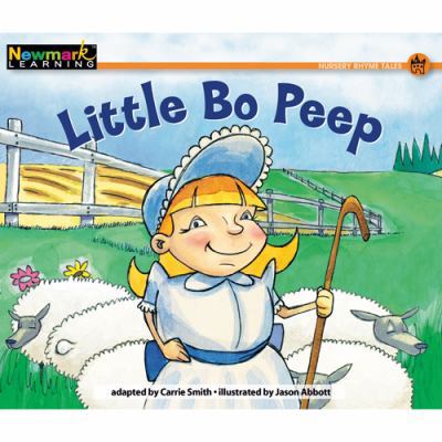 Little Bo Peep Leveled Text 1607197006 Book Cover