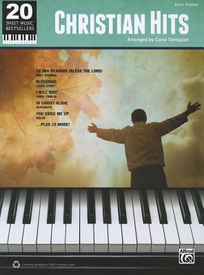 20 Sheet Music Bestsellers -- Christian Hits: E... 073909128X Book Cover