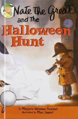 Nate the Great and the Halloween Hunt 1439548978 Book Cover