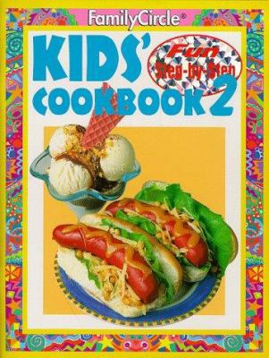 Step-by-step: Kid's Cookbook ("Family Circle" S... 0864113234 Book Cover