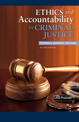 Ethics and Accountability in Criminal Justice: ... 192211717X Book Cover