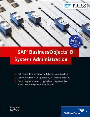 SAP Businessobjects Bi System Administration 1493210009 Book Cover