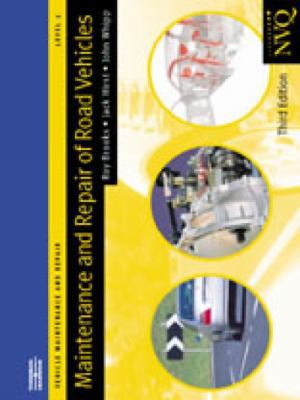 Maintenance and Repair of Road Vehicles Level 2... 1861528078 Book Cover