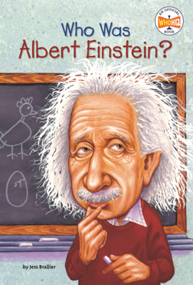 Who Was Albert Einstein? B0GN2SDF95 Book Cover