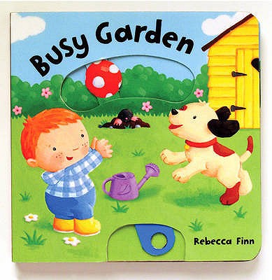 Busy Garden 1405020024 Book Cover