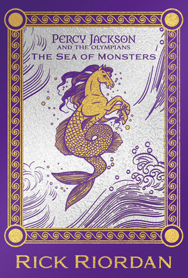 Percy Jackson and the Olympians the Sea of Mons... 1368115713 Book Cover