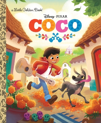 Coco Little Golden Book (Disney/Pixar Coco) 0736438009 Book Cover