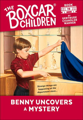 Benny Uncovers a Mystery 0812494210 Book Cover