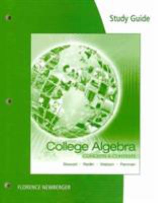 Study Guide for Stewart/Redlin/Watson/Panman's ... 0495387916 Book Cover