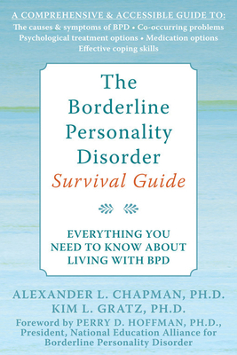 The Borderline Personality Disorder Survival Gu... B003TXT5MY Book Cover