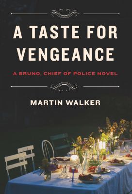 A Taste for Vengeance [Large Print] 1432858386 Book Cover