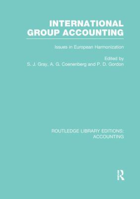 International Group Accounting (Rle Accounting)... 1138973033 Book Cover