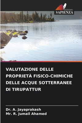 Valutazione Delle Proprietà Fisico-Chimiche Del... [Italian] 6208191319 Book Cover