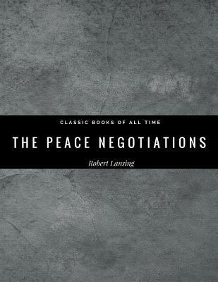 The Peace Negotiations 197429918X Book Cover