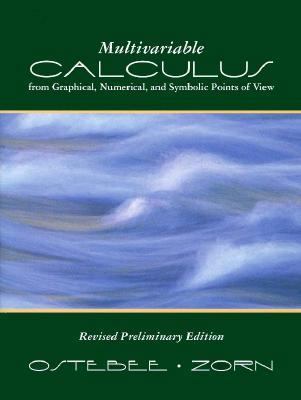 Multivariable Calculus from Graphical, Numerica... 0030237866 Book Cover