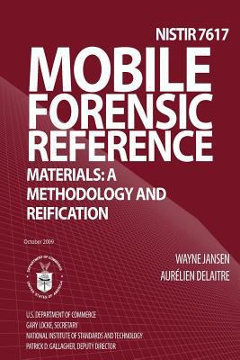 Mobile Forensic Reference Materials: A Methodol... 1495979393 Book Cover