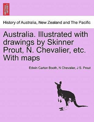 Australia. Illustrated with drawings by Skinner... 124145096X Book Cover