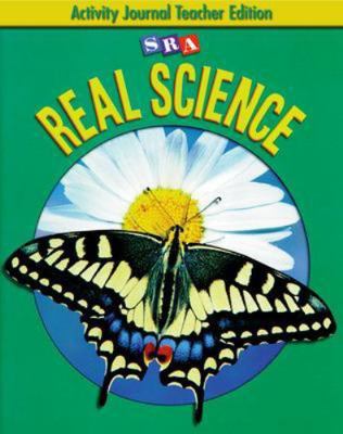 SRA Real Science, Activity Journal Teacher Edit... 0026837838 Book Cover