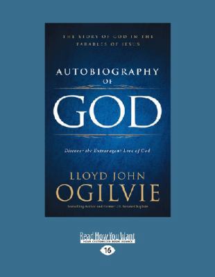 Autobiography of God (Large Print 16pt) [Large Print] 1459678281 Book Cover