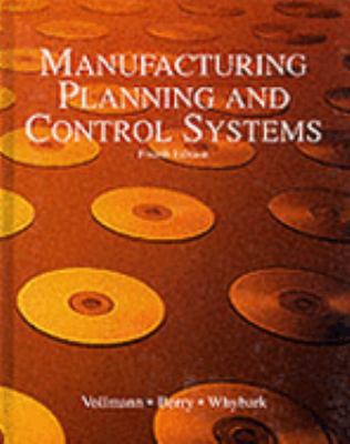 Manufacturing Planning and Control Systems 0071148906 Book Cover
