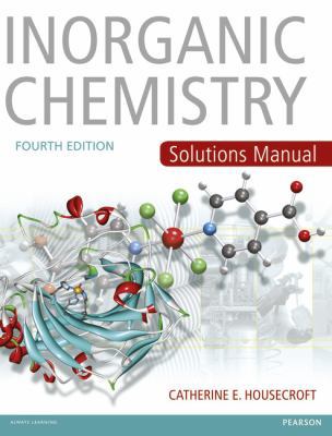 Inorganic Chemistry 0273742760 Book Cover