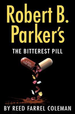 Robert B. Parker's the Bitterest Pill [Large Print] 1432868586 Book Cover