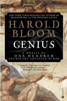 Genius: A Mosaic of One Hundred Exemplary Creat... B0073YERAU Book Cover