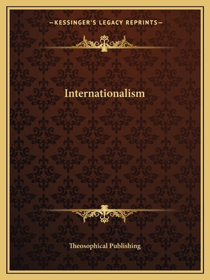 Internationalism 1162819006 Book Cover