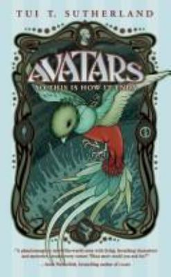 So This is How it Ends (Avatars, Book 1) 0060750294 Book Cover
