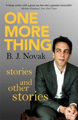 One More Thing: Stories and Other Stories 1408705273 Book Cover