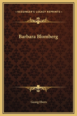 Barbara Blomberg 1169353983 Book Cover