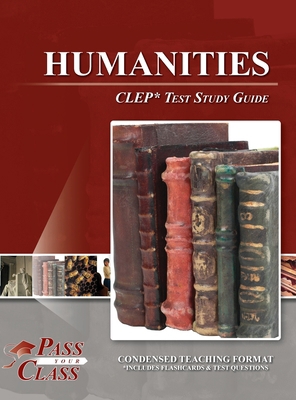 Humanities CLEP Test Study Guide B0GTSCXS3X Book Cover