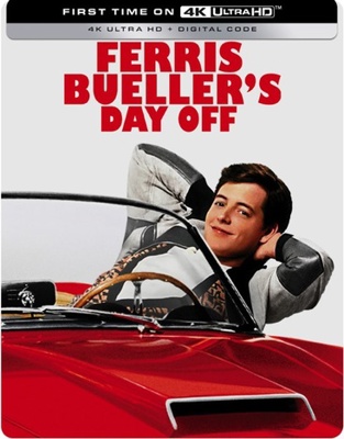 Ferris Bueller's Day Off B0C6P6G5YD Book Cover