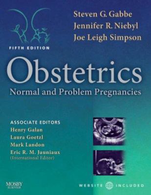 Obstetrics: Normal and Problem Pregnancies: Boo... 0443069301 Book Cover