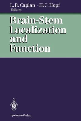 Brain-Stem Localization and Function 3642781748 Book Cover