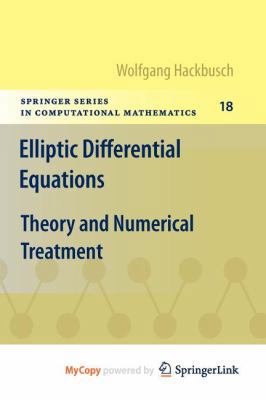 Elliptic Differential Equations: Theory and Num... 3642114830 Book Cover