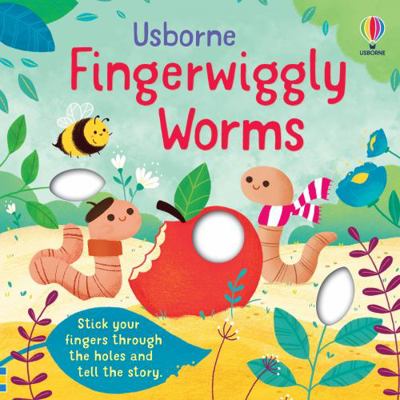 Fingerwiggly Worms: 1 (Fingerwiggles)            Book Cover