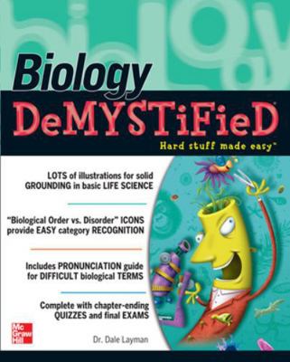 Biology Demystified (TAB Demystified)