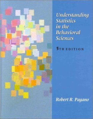 Understanding Statistics in the Behavioral Scie... 0534353908 Book Cover