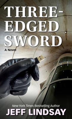 Three Edged Sword [Large Print] B0BJW8NZ5S Book Cover