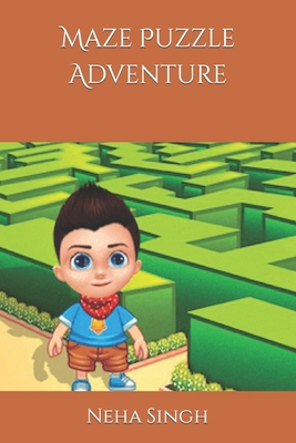 Maze Puzzle Adventure B0D12MMB4X Book Cover