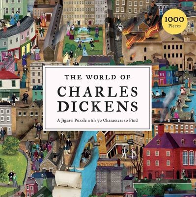 The World of Charles Dickens 1000 Piece Puzzle:... 1913947165 Book Cover