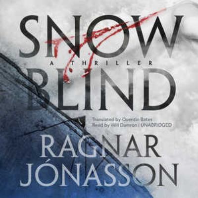 Snowblind Lib/E 1470862719 Book Cover