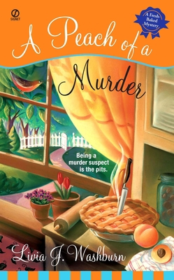 A Peach of a Murder B001NXDROY Book Cover