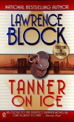 Tanner on Ice 0451194101 Book Cover