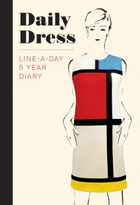 Daily Dress (Guided Journal): A Line-A-Day 5 Ye... 1419726781 Book Cover