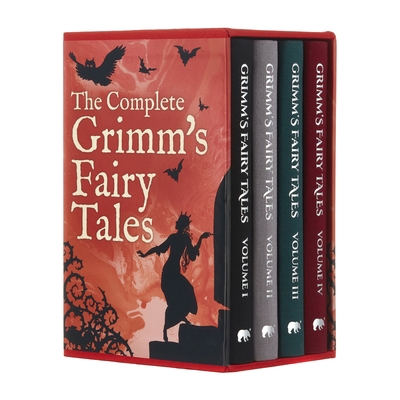 The Complete Grimm's Fairy Tales: Deluxe 4-Book... 1398817228 Book Cover