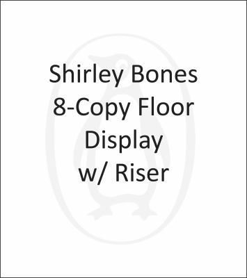Shirley Bones 8-Copy Floor Display W/ Riser